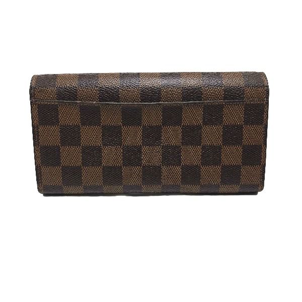 Louis Vuitton N63209 Damier Round Zipper Portefeuille Sarah