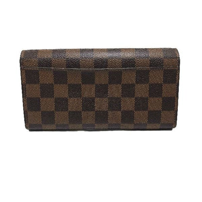 Louis Vuitton N63209 Damier Round Zipper Portefeuille Sarah