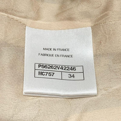 Chanel Jacket Size 34 S Women - P56262 Green X Red X Multi Long Sleeves / Tweed