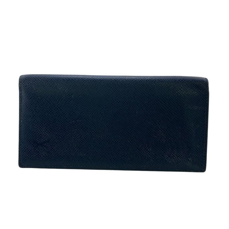 Louis Vuitton M64508 Portefeuille Alexandre NM Taiga Long Wallet Branded Card