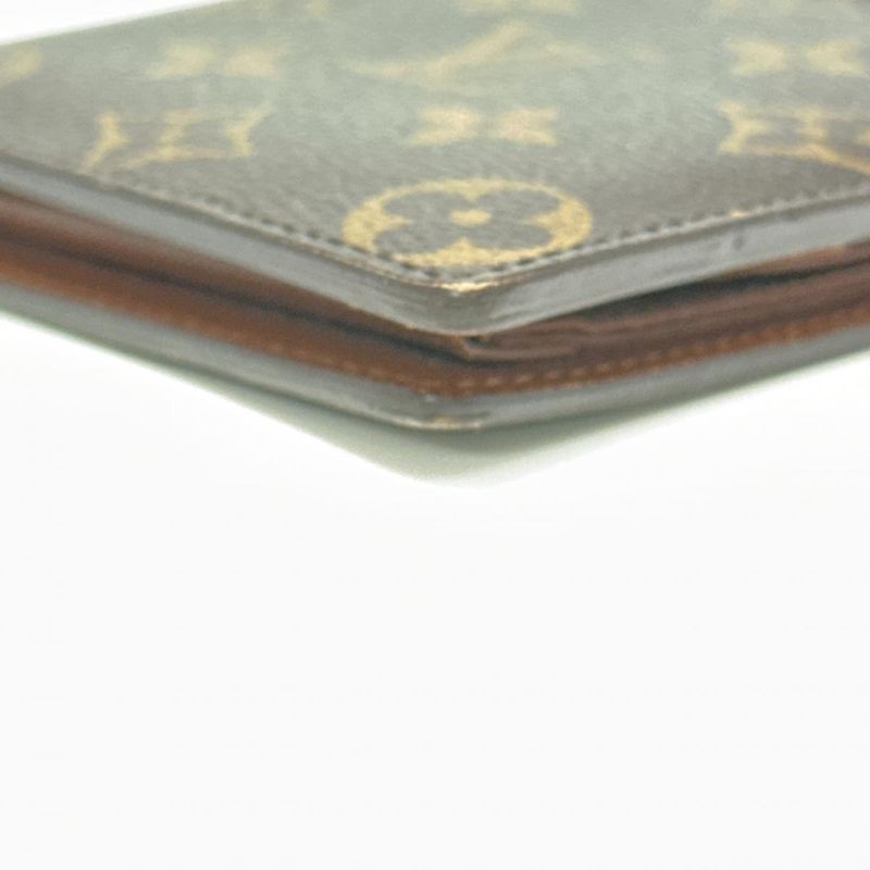 Louis Vuitton M61675 Monogram Wallet Portefeuille Marco Bifold Wallet Louis