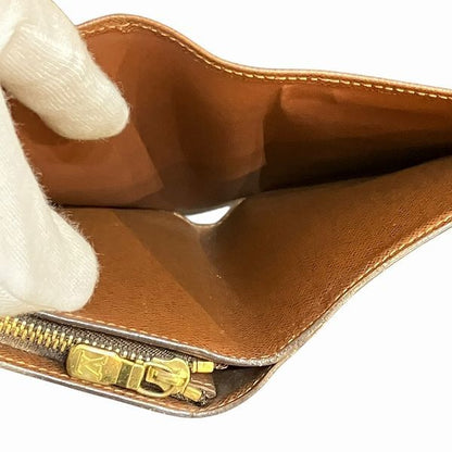 Louis Vuitton Monogram Porte Papier Zip M61207 Bifold Wallet Unisex