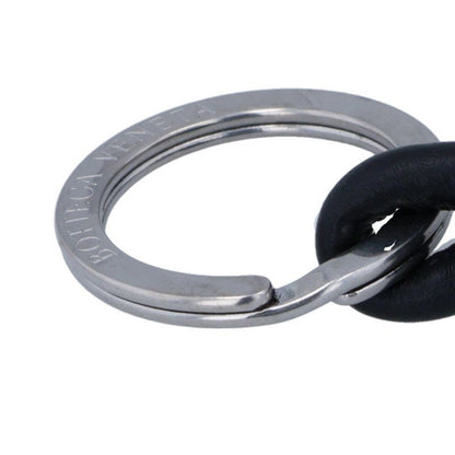 Bottega Veneta Leather Necklace With Ring Men's