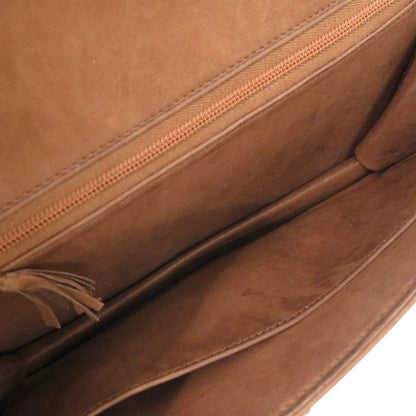 Hermes Alcazar Dobris Brown Stamped 0E (1975) Shoulder Bag 0156 Hermes