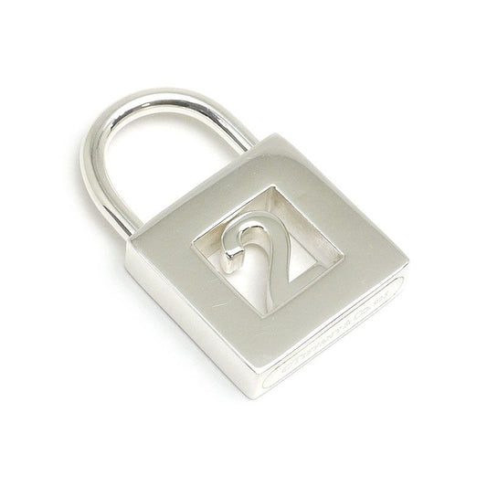 Tiffany & Co Tiffany & Co Lock Charm Pendant Top Number "2" Numeric Design