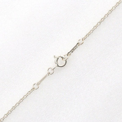 Tiffany & Co Open Heart Large Elsa Peretti 925 Silver Ladies 16.1g Necklace