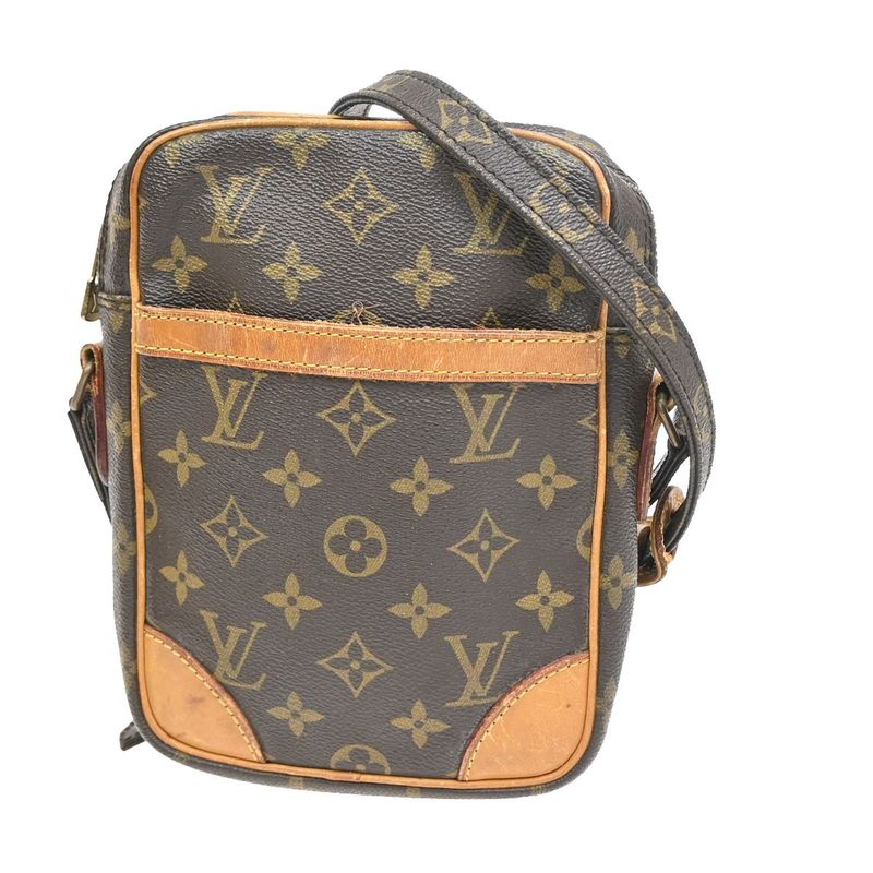 Louis Vuitton Danube Shoulder Bag Monogram M45266 38ka659