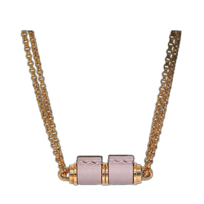 Hermes Necklace Charnier PM Pink Gold