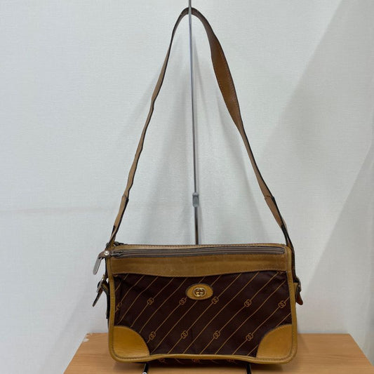 Old Gucci Shoulder Bag Vintage A25-1846