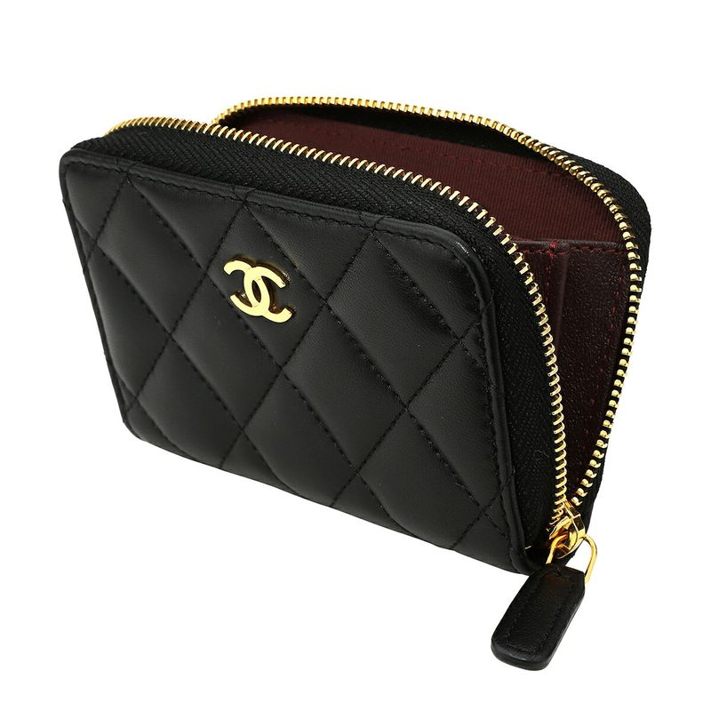 Chanel Coin Case Black