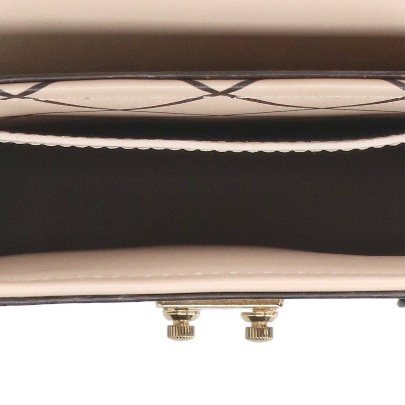 Louis Vuitton M67873 Pochette Trunk Vertical Monogram Reverse Shoulder Bag Women