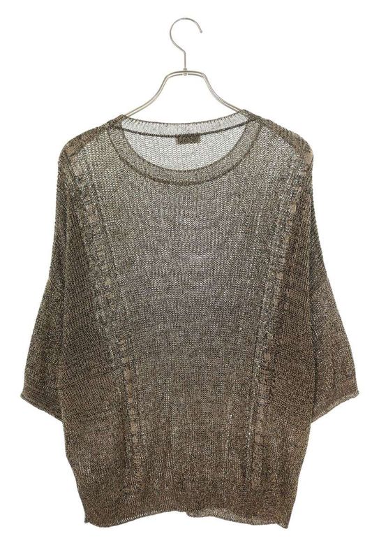 Saint Laurent Paris 734508 Y75ye Knit T-shirt Men's M