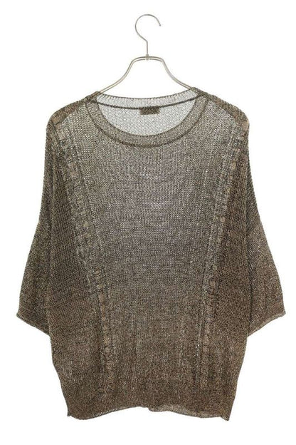 Saint Laurent Paris 734508 Y75ye Knit T-shirt Men's M