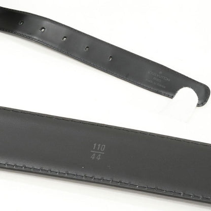 Louis Vuitton Men's Belt Epi Noir Black Santure Classic 30mm (118in) 110/44