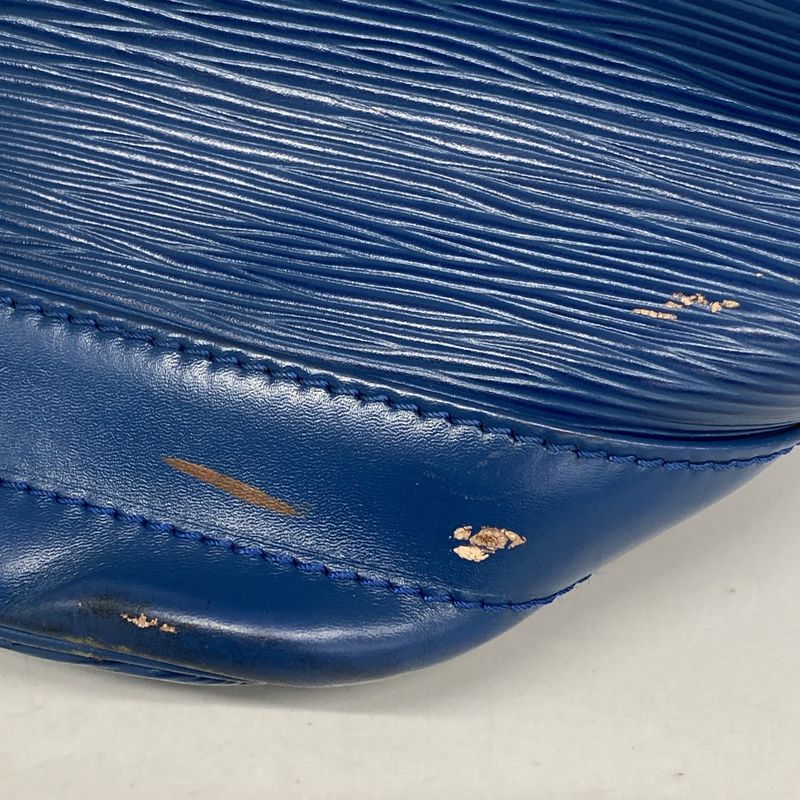 Louis Vuitton Epi Noe Shoulder Bag M44005 Toledo Blue Women's