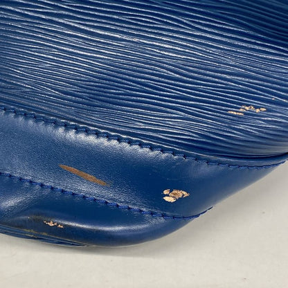 Louis Vuitton Epi Noe Shoulder Bag M44005 Toledo Blue Women's