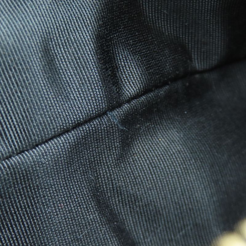 Chanel Matelasse Coco Mark Gold Hardware Boston Bag Grained Calfskin Women