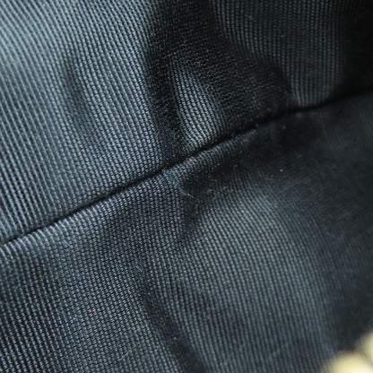 Chanel Matelasse Coco Mark Gold Hardware Boston Bag Grained Calfskin Women