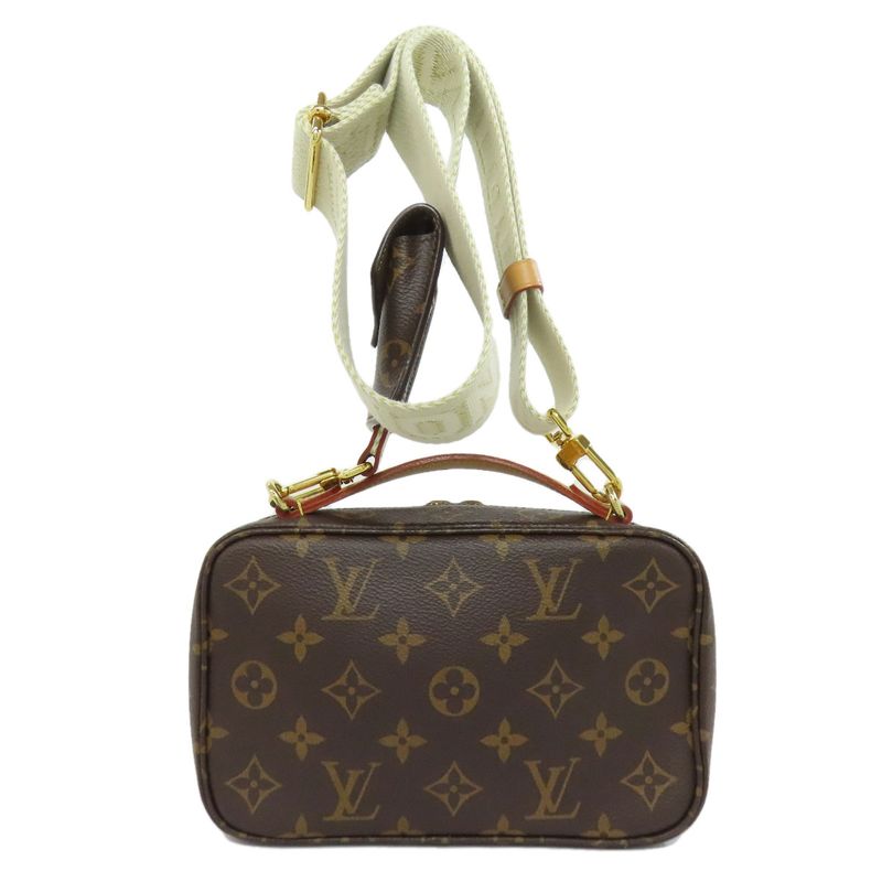 Louis Vuitton M80446 Utility Crossbody Shoulder Bag Monogram Canvas Women