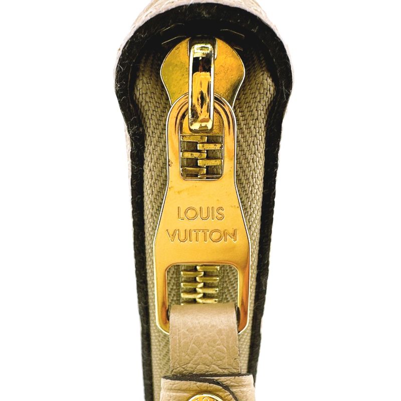 Louis Vuitton M60746 Monogram Round Zipper Zippy Wallet Long Wallet Louis