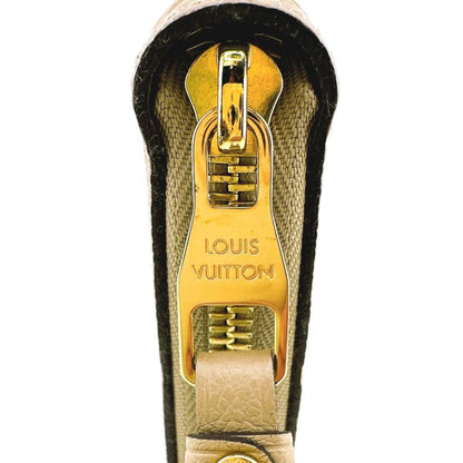 Louis Vuitton M60746 Monogram Round Zipper Zippy Wallet Long Wallet Louis