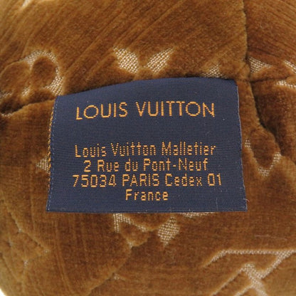 Louis Vuitton Monogram Doudou Teddy Bear Limited Edition 2021 Gi0616 Velour