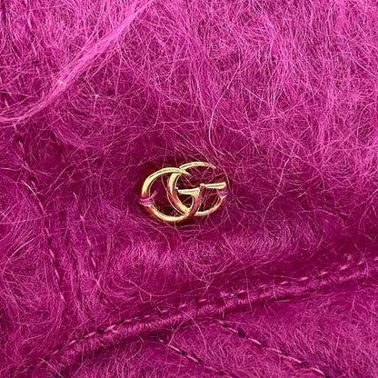 Gucci Cap Ec21833 Purple GG Marmont 729349