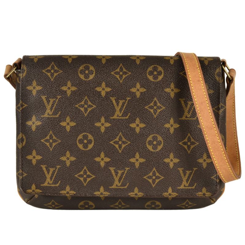 Louis Vuitton Musette Tango Short Strap Shoulder Bag Monogram Canvas M51257