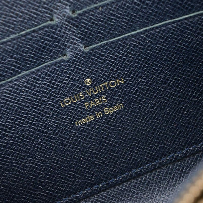 Louis Vuitton Long Wallet Zippy Wallet Monogram Idylle M63010 04ec258