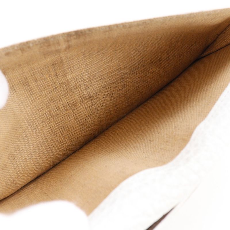 Fendi Selleria W Hook Bi-fold 8m0144 Leather Gray Ladies Long Wallet