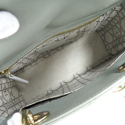 Dior Lady Dior Myabcdior Small M05380 String Gray Lamb Canage Shoulder