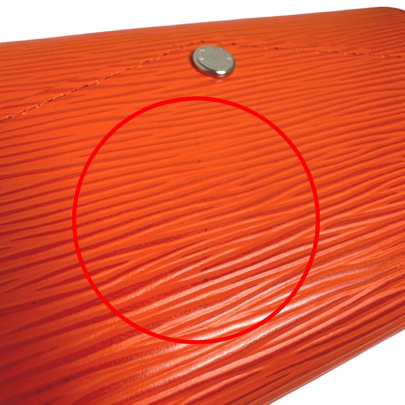 Louis Vuitton M60584 Epi Long Wallet Portefeuille-sarah Long Wallet Louis