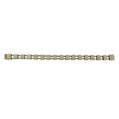 Gucci Square Chain Bracelet Silver 925 Bangle Accessories Small Items