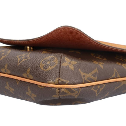 Louis Vuitton Musette Salsa Short Monogram Handbag Monogram Canvas M51258 Brown