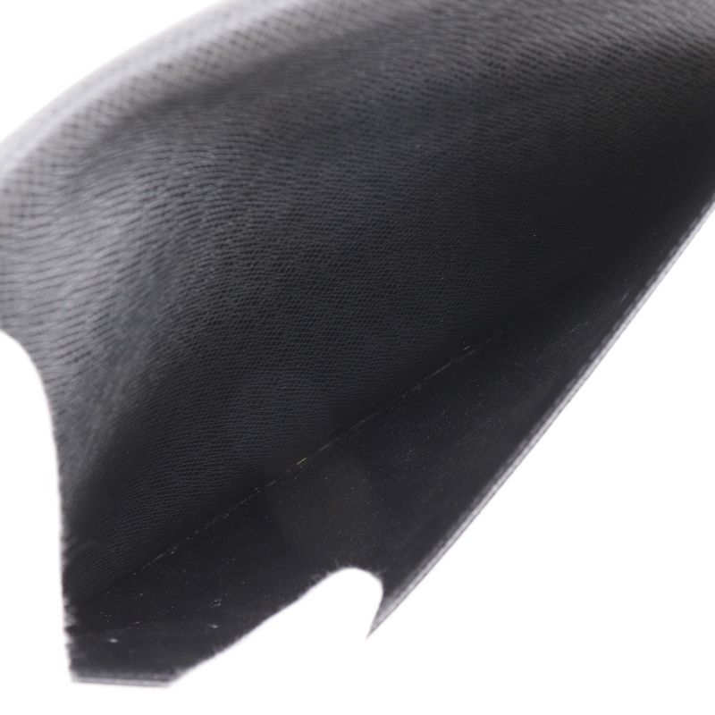 Louis Vuitton Selenga M30782 Taiga Ardoise Black Men's Second Bag