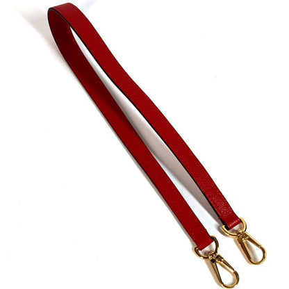 Louis Vuitton Shoulder Strap Shoulder Strap Only Leather Red