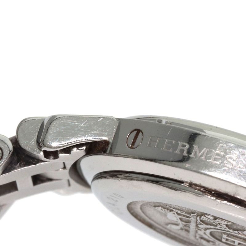 Hermes Cl4210 Clipper Watch SS Ladies
