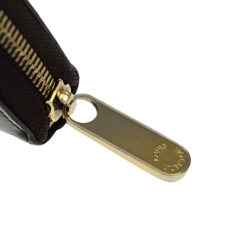 Louis Vuitton Wallet Zippy Wallet Amarante Enamel Leather Vernis M93522 67eb376