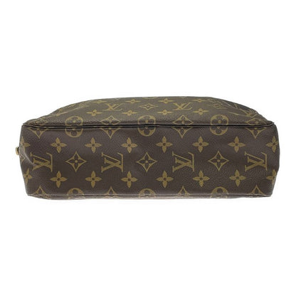 Louis Vuitton M47522 Monogram PVC Trousse Toilette 28 Brown 326427 Second Bag