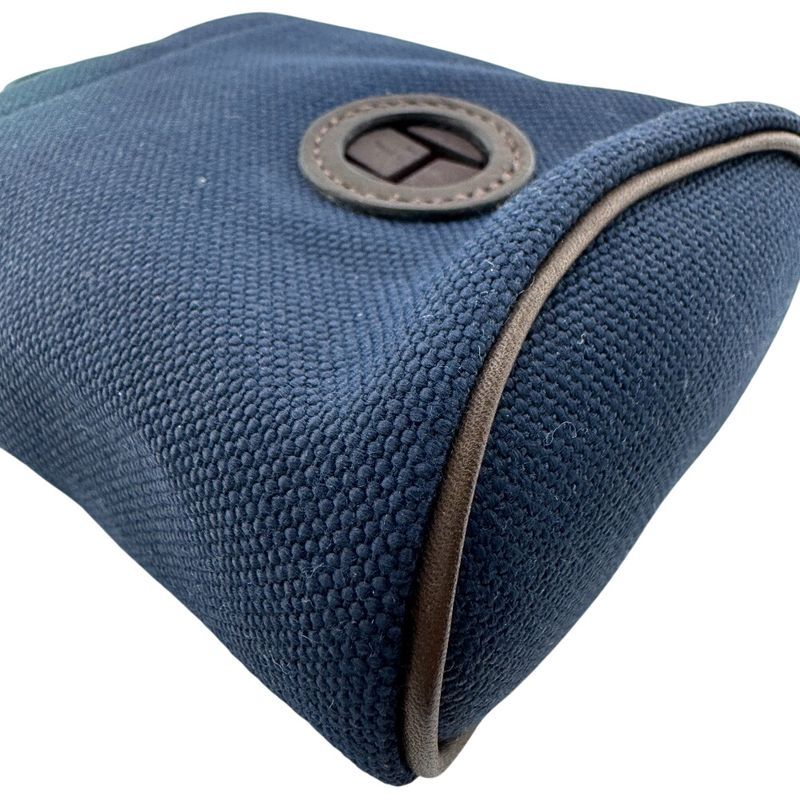 Hermes Dog Treat Pouch 2023 Pouch Small Bag Navy Unisex