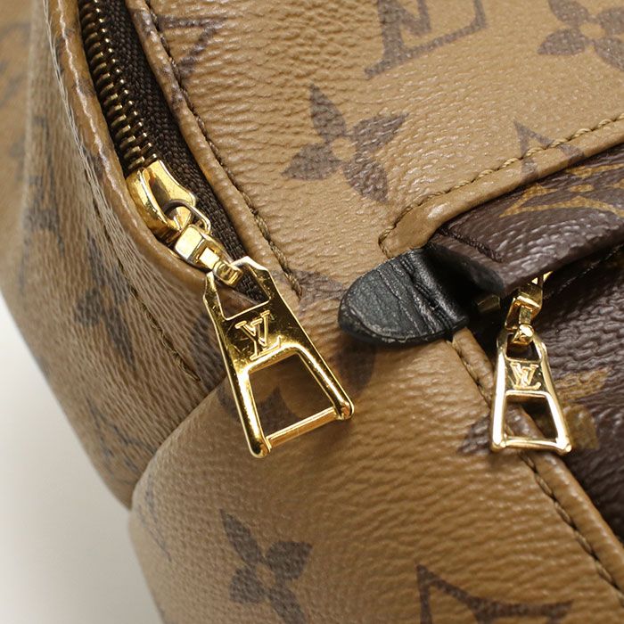 Louis Vuitton Palm Spring Smini M42411 Backpack Monogram River Scuff Deuce