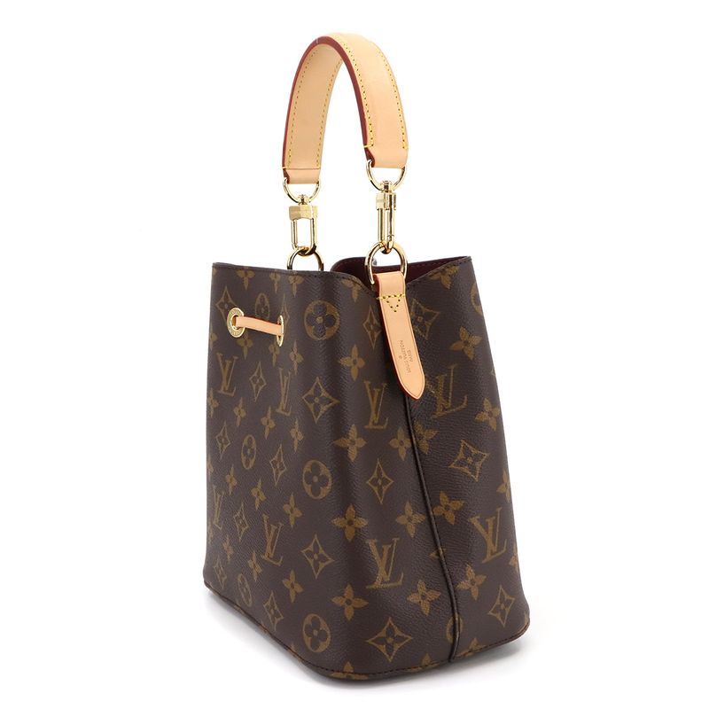 Louis Vuitton Monogram Neo-noe BB 2way Hand Shoulder Bag Brown M46581 RFID
