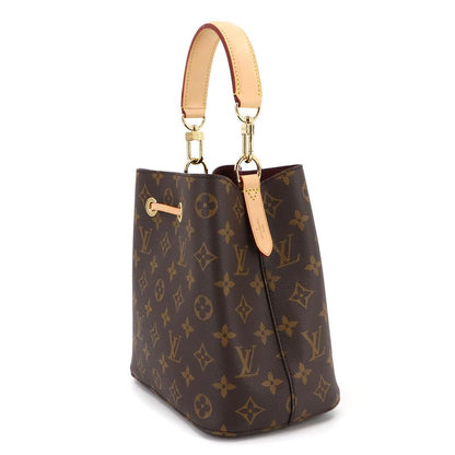 Louis Vuitton Monogram Neo-noe BB 2way Hand Shoulder Bag Brown M46581 RFID