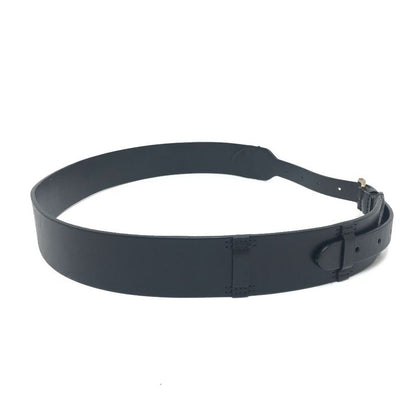 Gucci Belt 480199 Leather Black