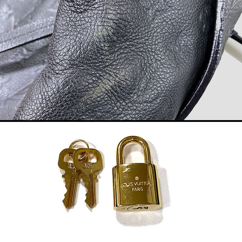 Louis Vuitton Lumieuse PM Empreinte M93410 Tote 2WAY Bag