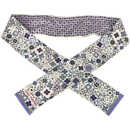 Louis Vuitton M75037 Bandeau Silk Ribbon Scarf in Pink