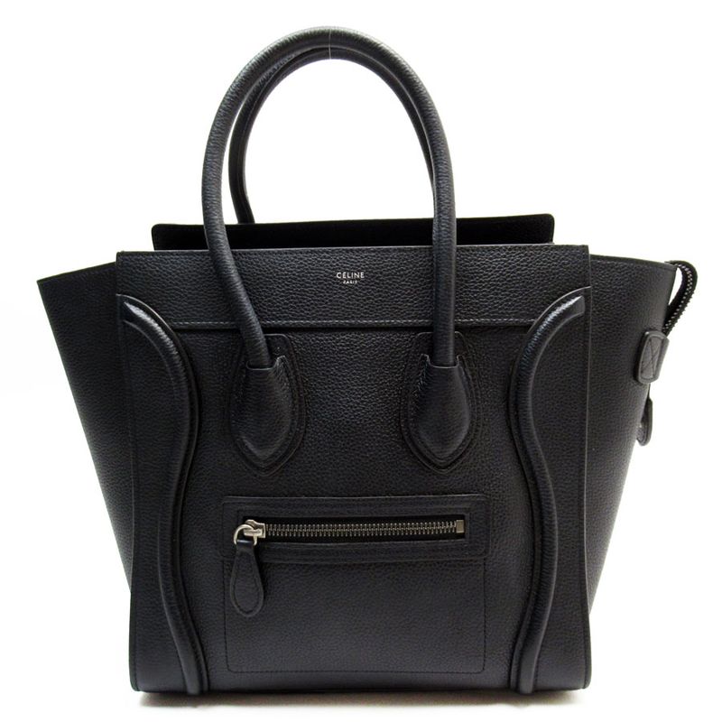 Celine Handbag Luggage Micro Shopper
