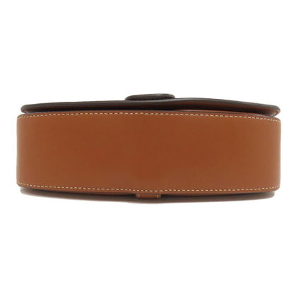 Celine Cadenas Motif Shoulder Bag Calf Women