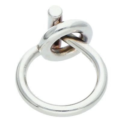 Hermes Echappee Silver Ring Men's 56 14