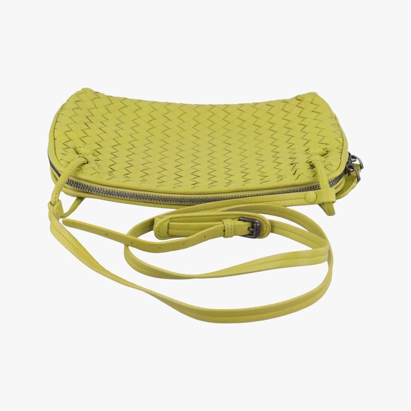 Bottega Veneta Nodini Intrecciato Yellow Lambskin B03159015t